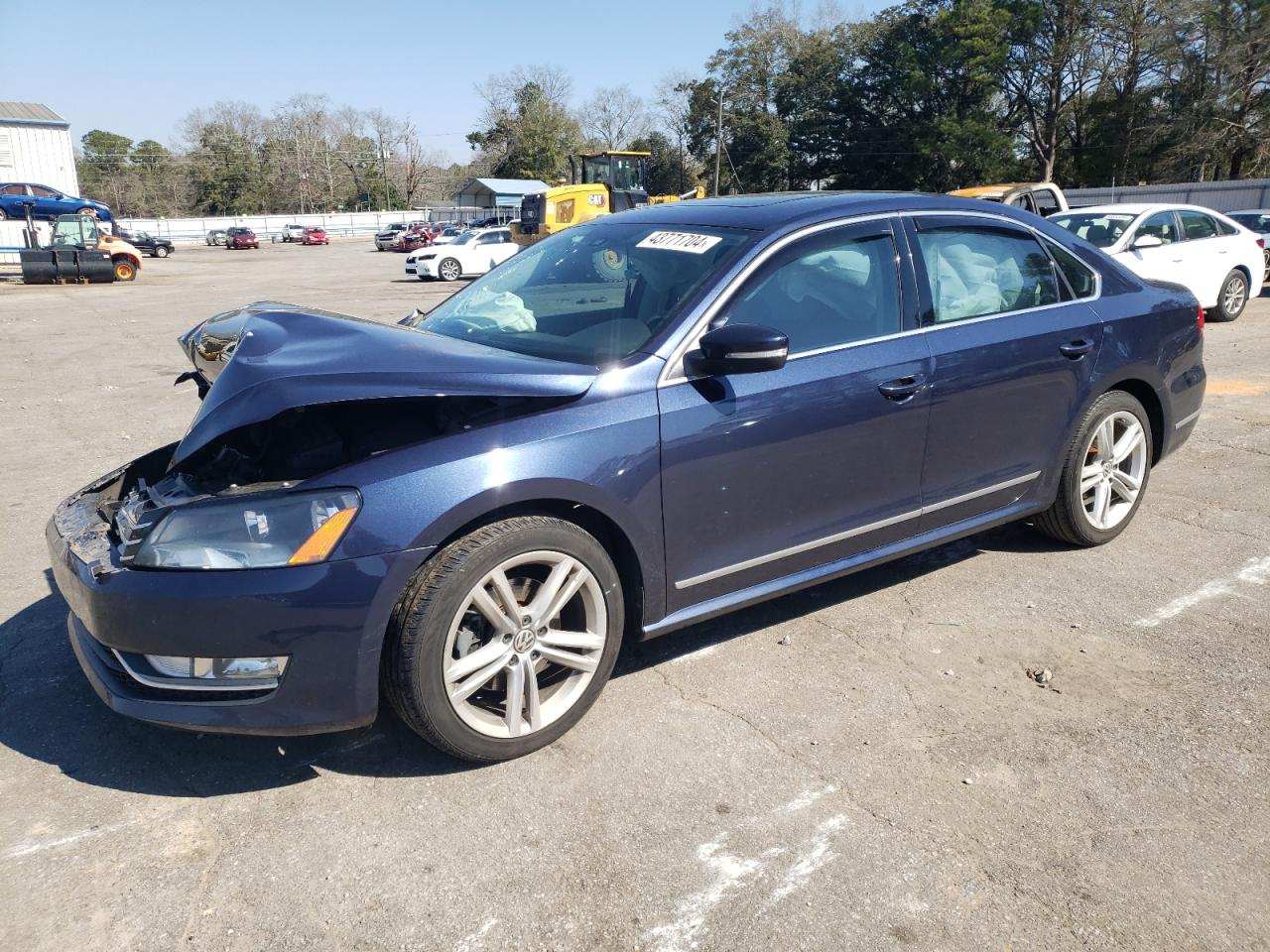 2015 VOLKSWAGEN PASSAT SEL