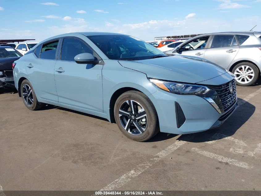 2024 NISSAN SENTRA SV XTRONIC CVT