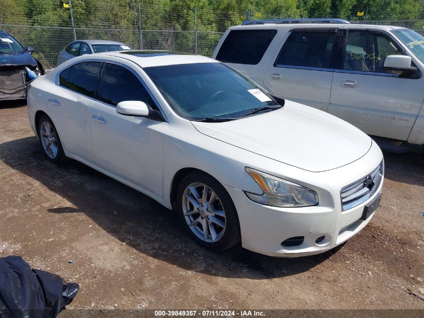 2014 NISSAN MAXIMA 3.5 S/3.5 SV