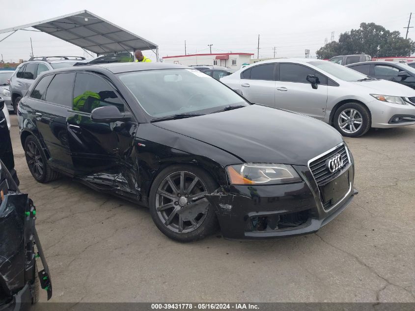 2013 AUDI A3 2.0 TDI PREMIUM