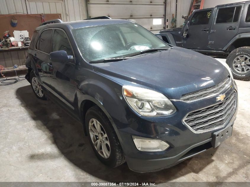 2016 CHEVROLET EQUINOX LT