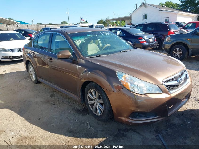 2011 SUBARU LEGACY 2.5I PREMIUM