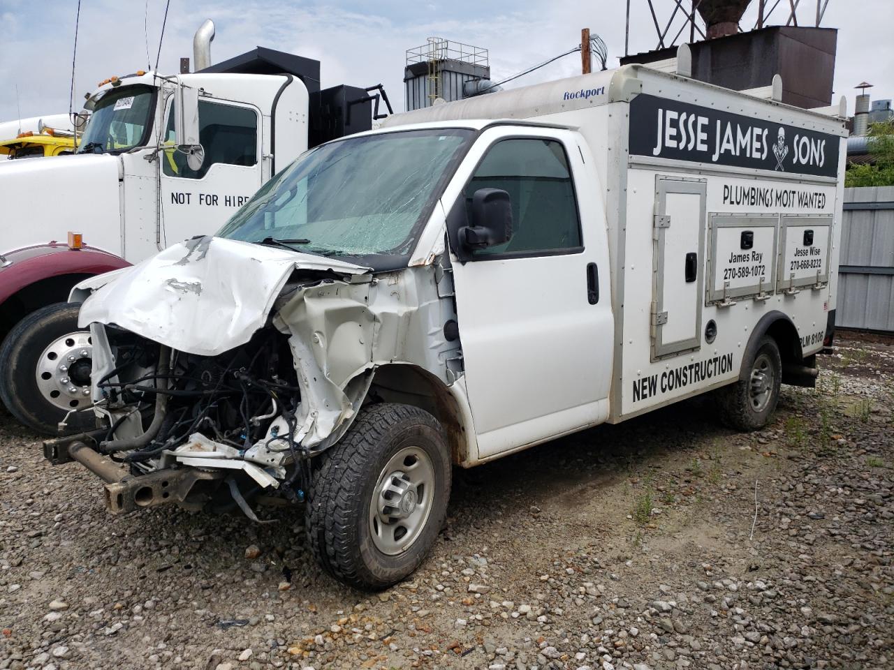 2018 CHEVROLET EXPRESS G3500