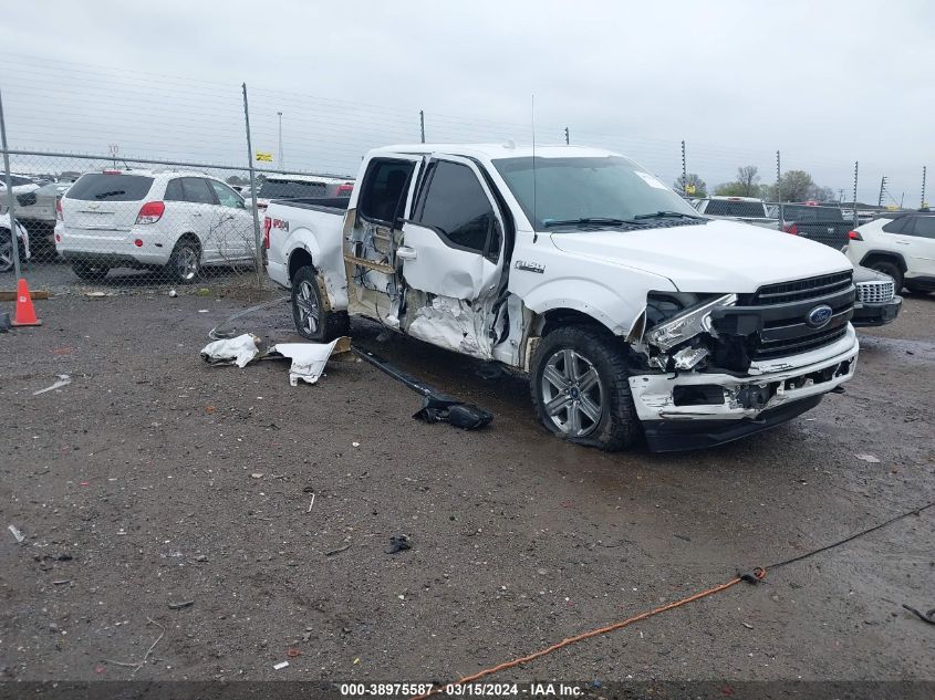 2018 FORD F-150 XLT