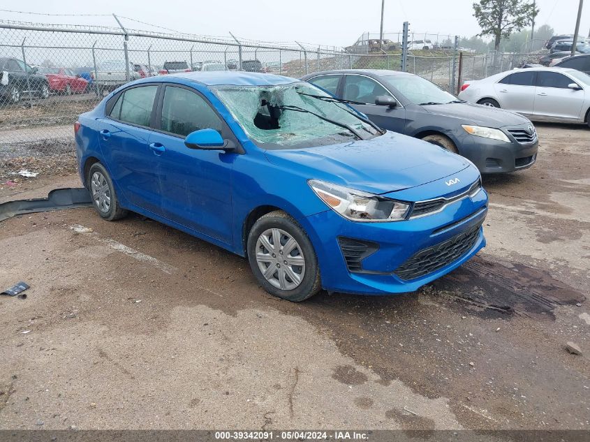 2022 KIA RIO S