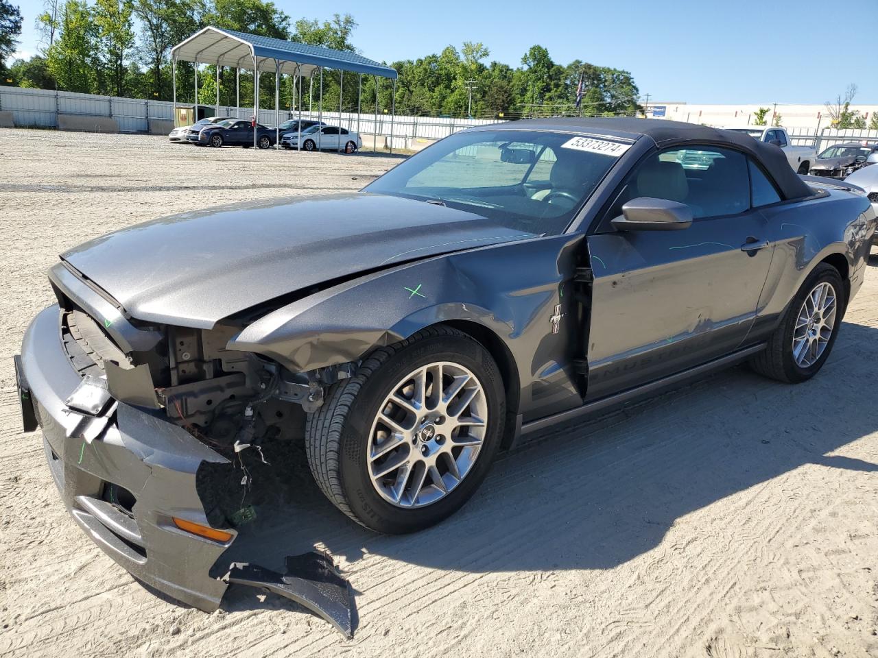 2013 FORD MUSTANG