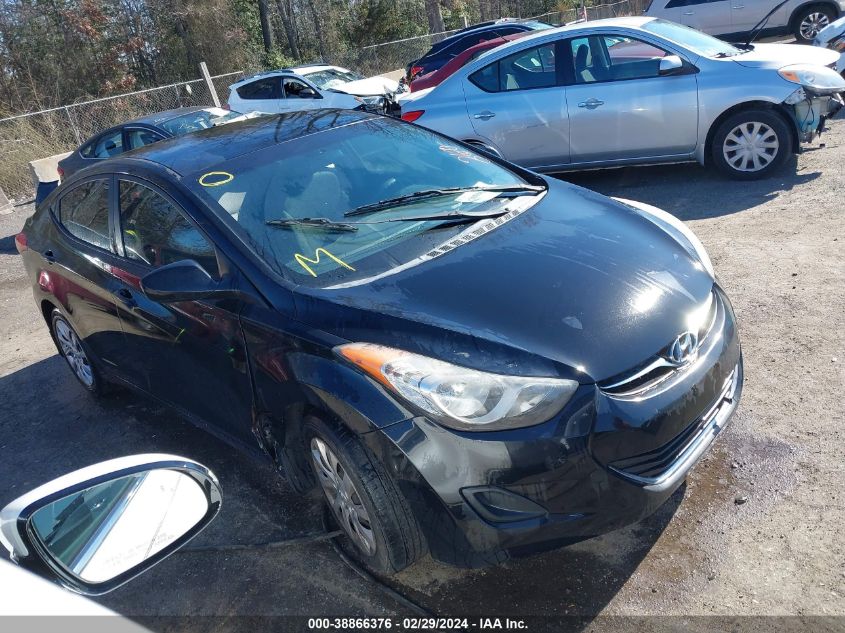 2012 HYUNDAI ELANTRA GLS