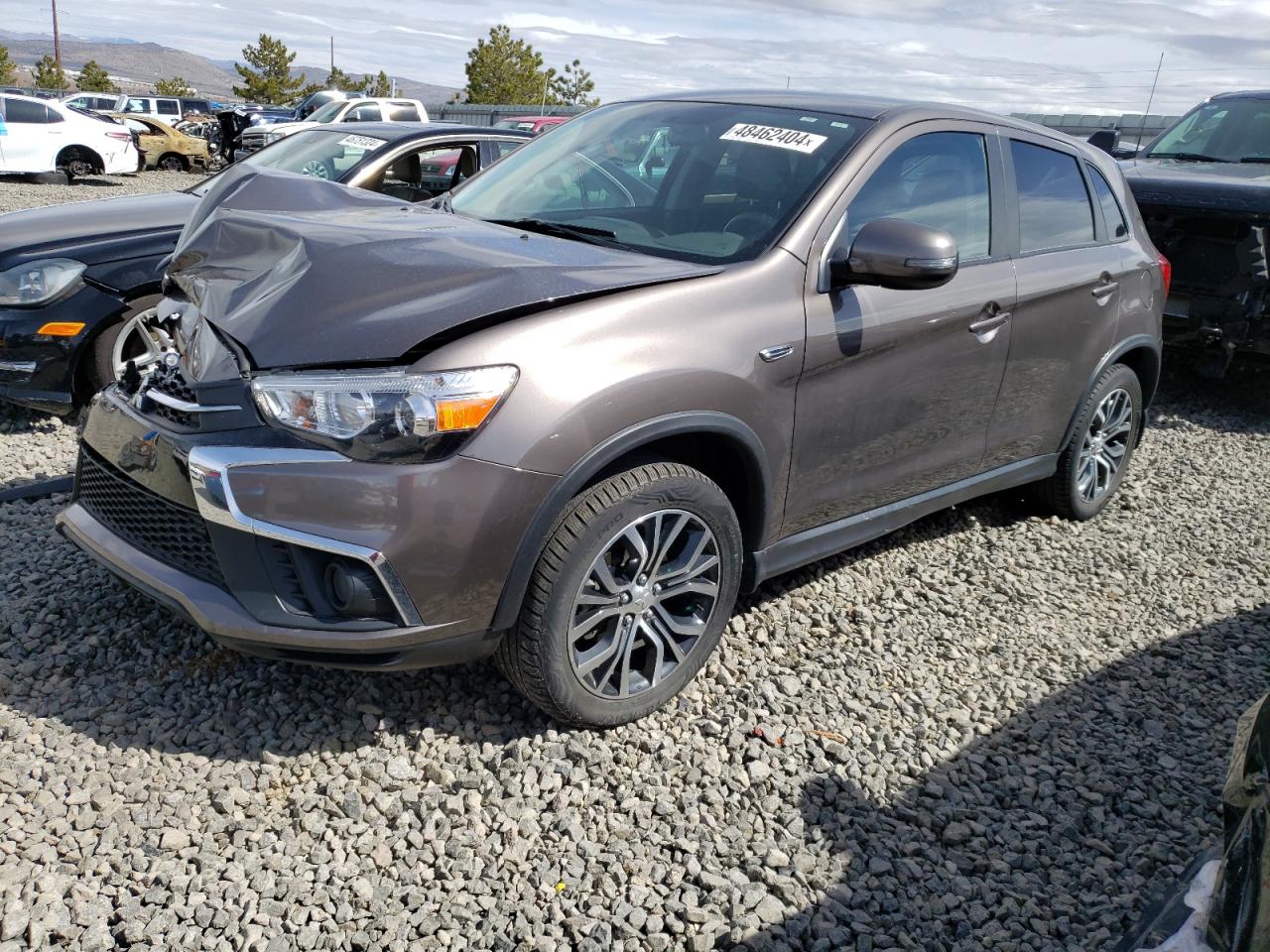 2018 MITSUBISHI OUTLANDER SPORT ES