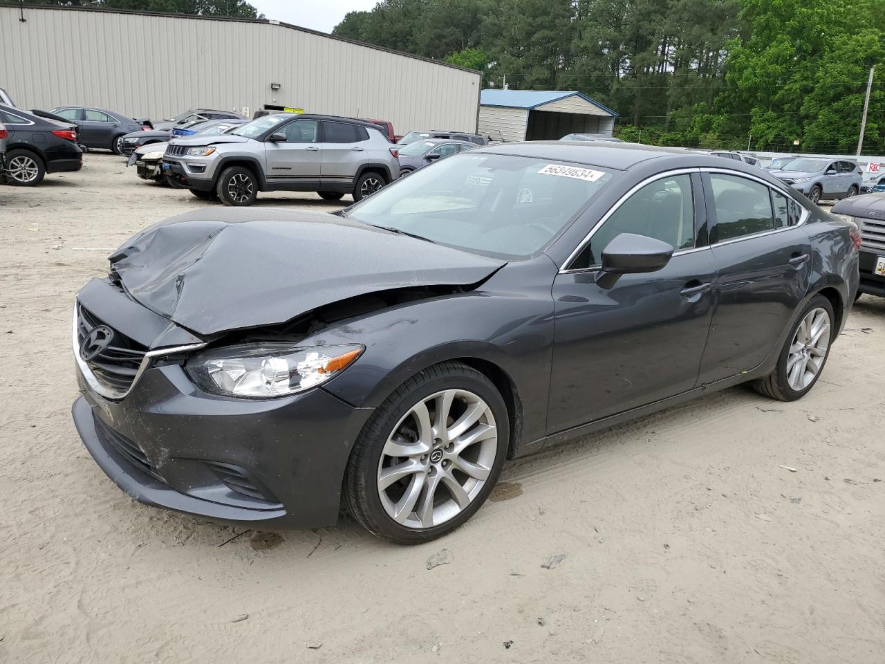 2015 MAZDA 6 TOURING