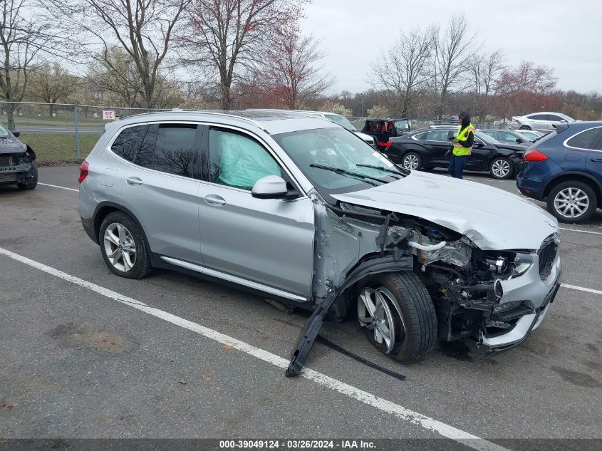 2020 BMW X3 XDRIVE30I