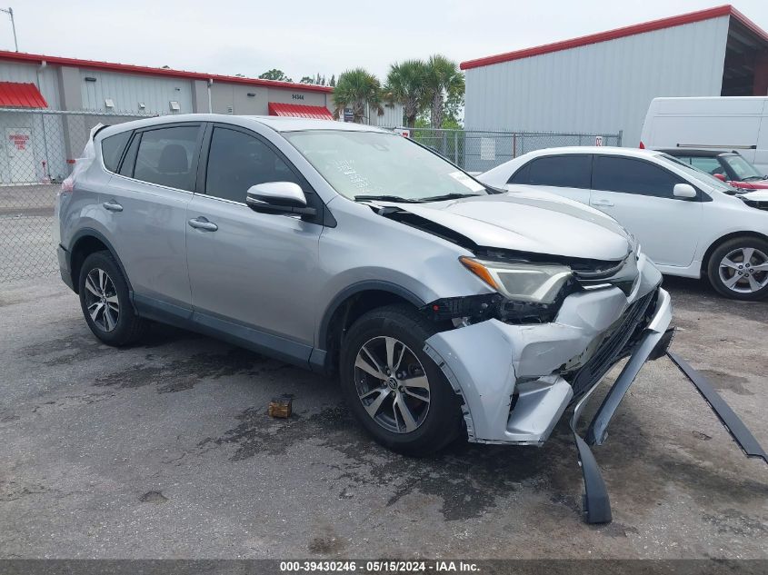 2018 TOYOTA RAV4 XLE