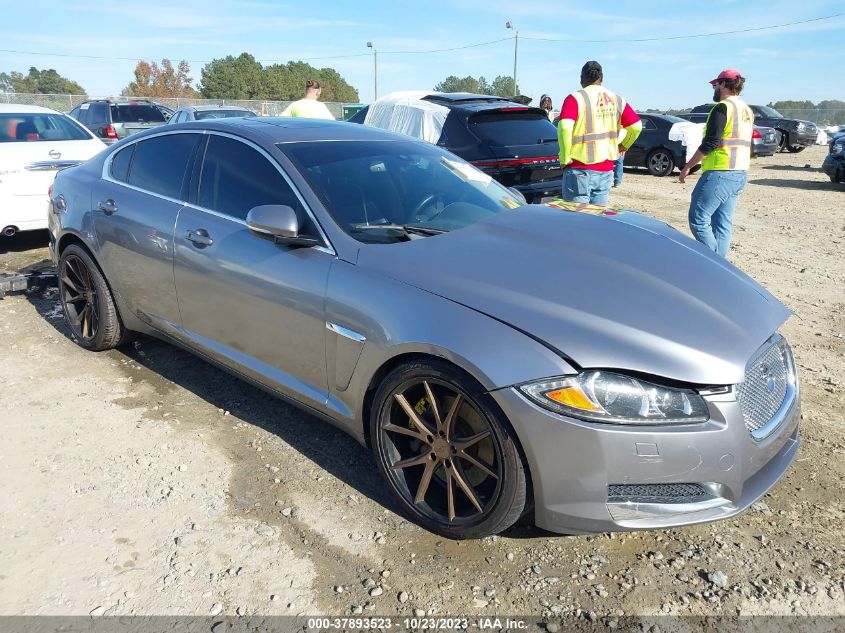 2012 JAGUAR XF PORTFOLIO