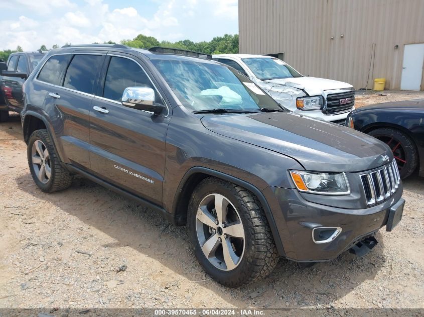 2014 JEEP GRAND CHEROKEE LIMITED