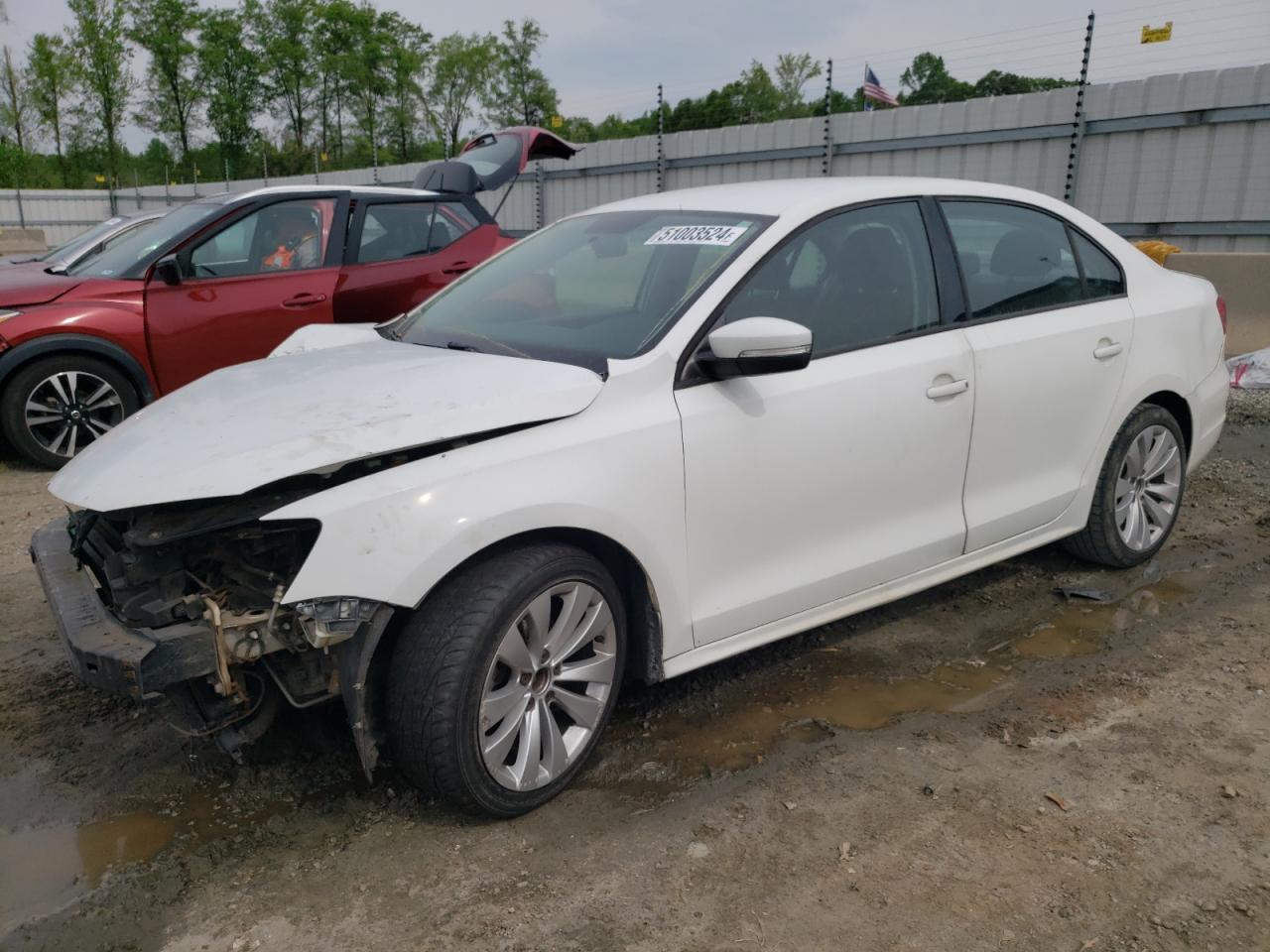 2012 VOLKSWAGEN JETTA SE