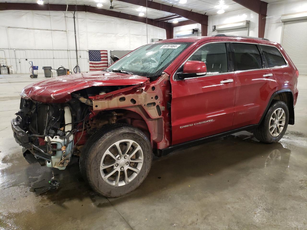 2014 JEEP GRAND CHEROKEE LIMITED