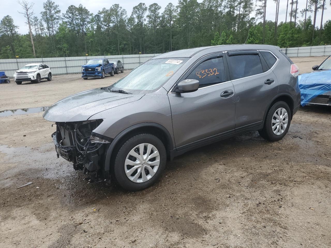 2016 NISSAN ROGUE S