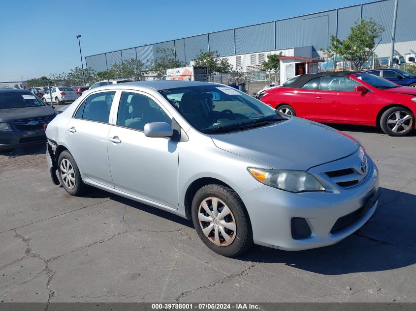 2012 TOYOTA COROLLA L