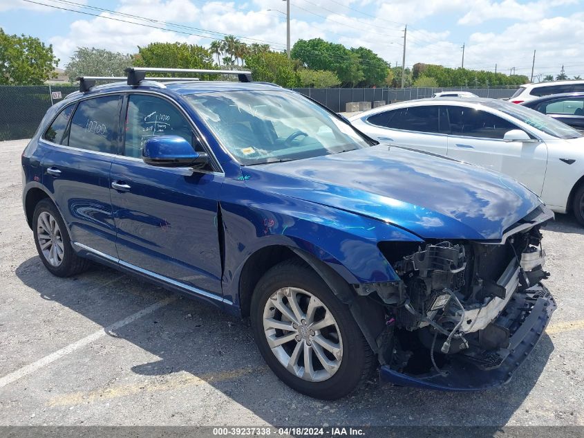 2016 AUDI Q5 PREMIUM