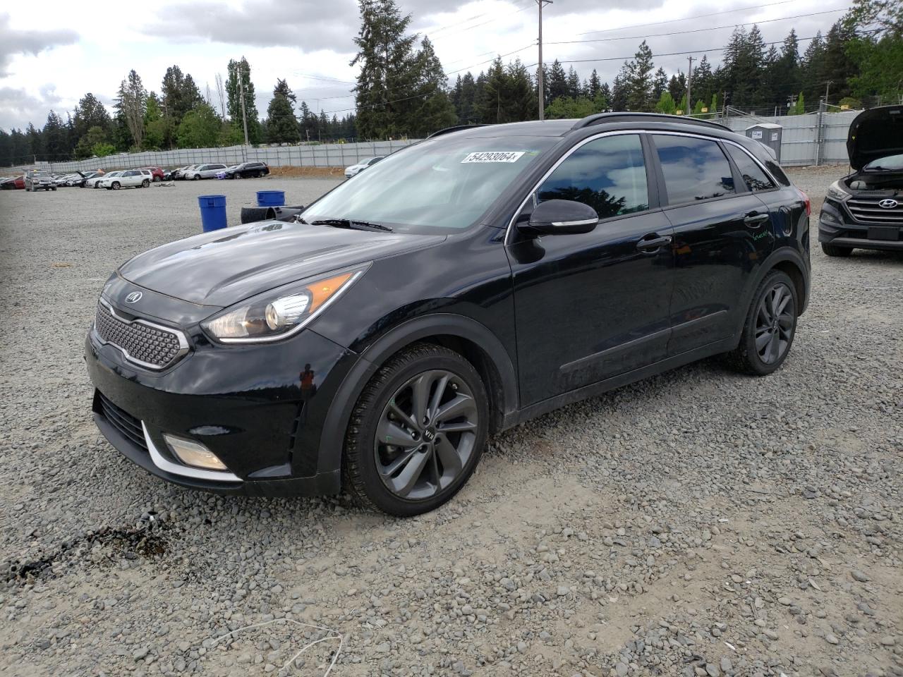 2017 KIA NIRO EX