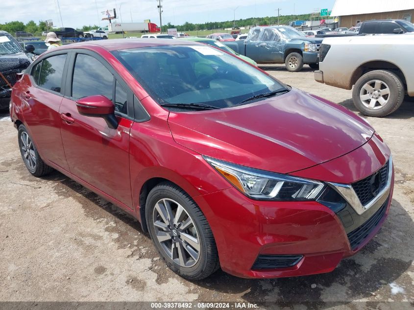 2020 NISSAN VERSA SV XTRONIC CVT