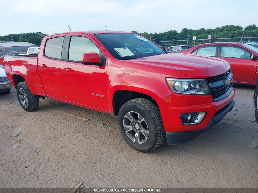 2015 CHEVROLET COLORADO Z71