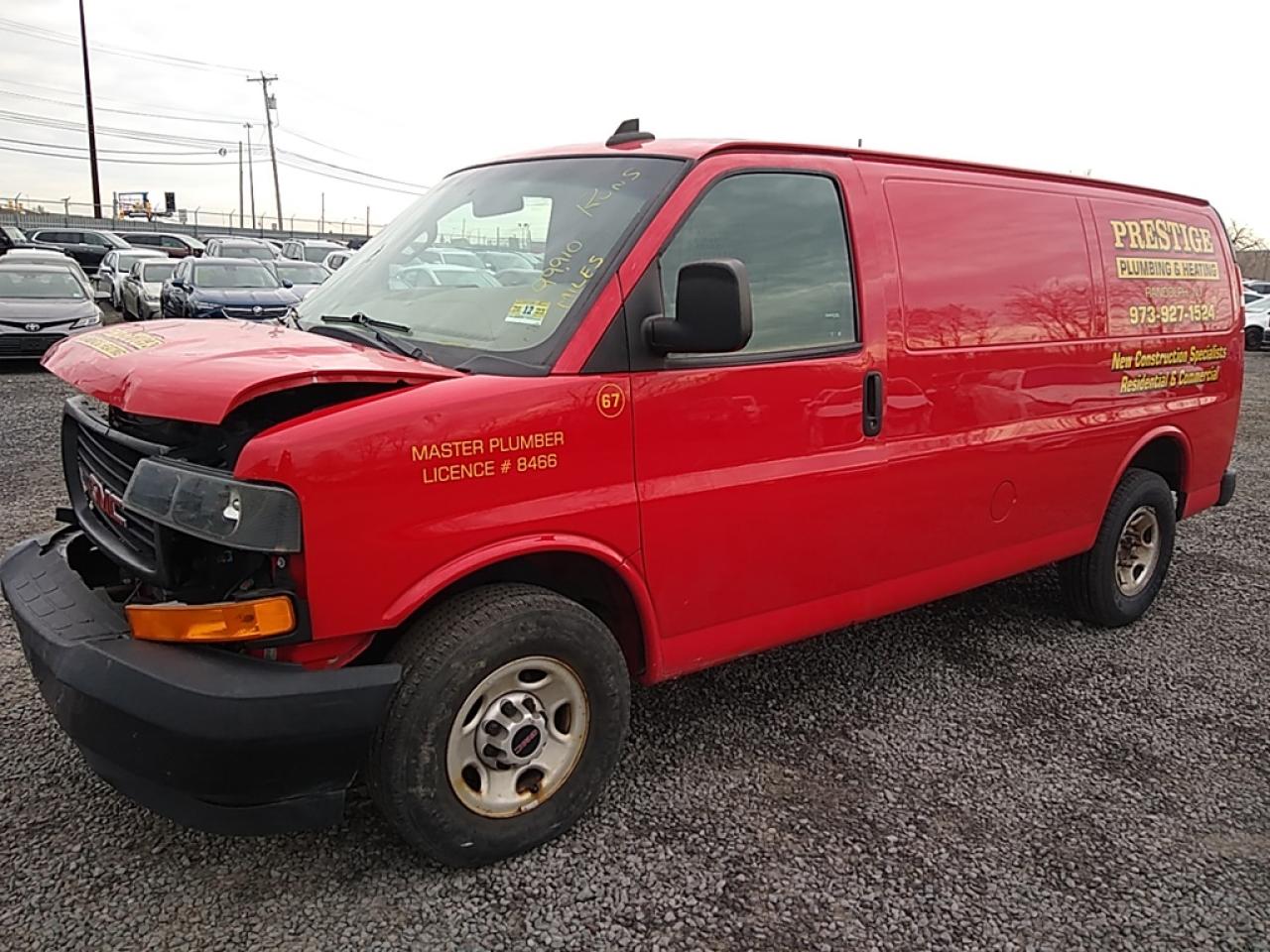 2019 GMC SAVANA G2500