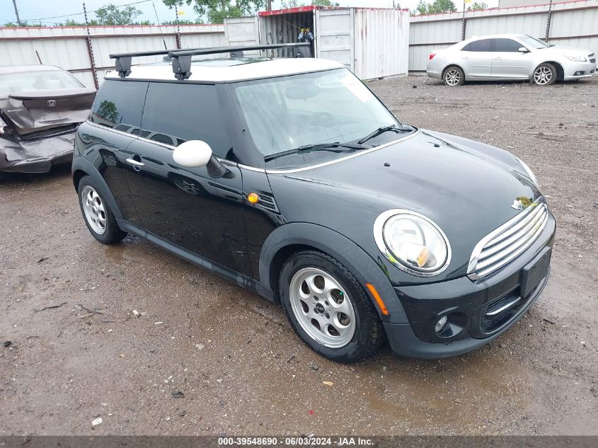 2013 MINI HARDTOP COOPER