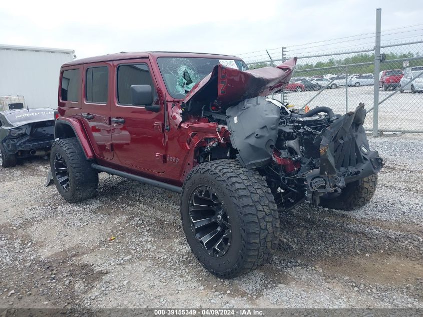 2021 JEEP WRANGLER UNLIMITED RUBICON 4X4