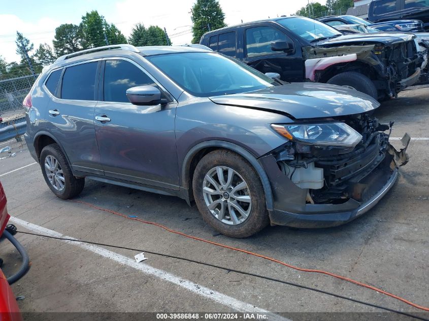 2018 NISSAN ROGUE S/SV