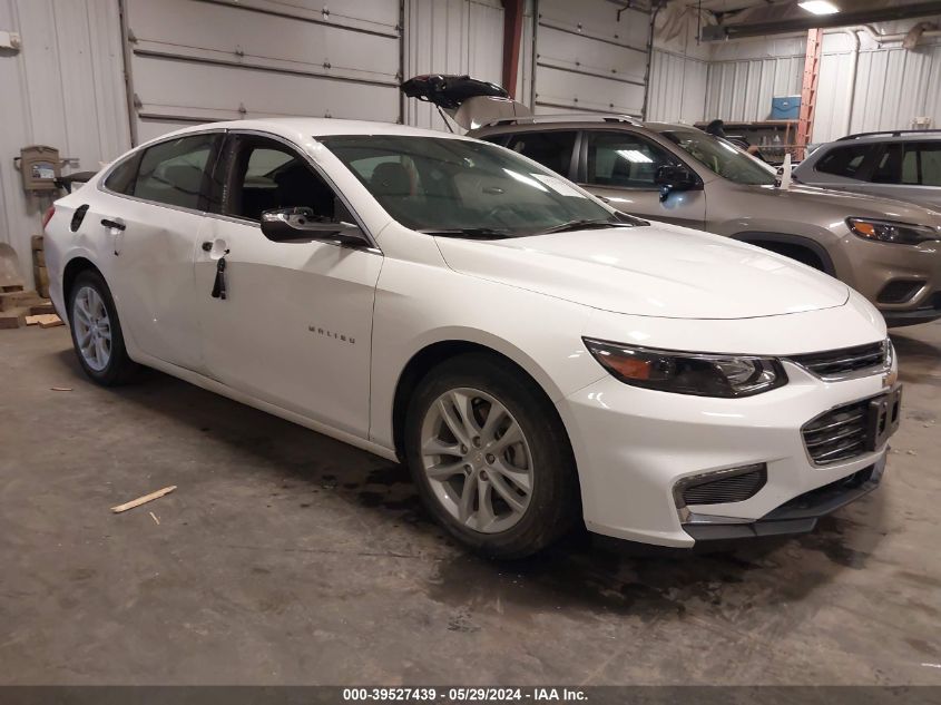 2018 CHEVROLET MALIBU LT