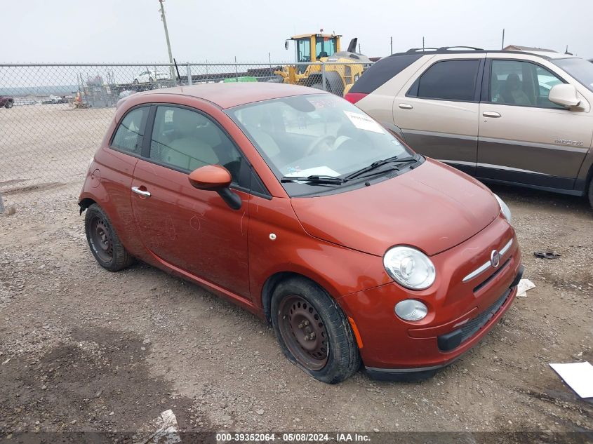 2013 FIAT 500 POP