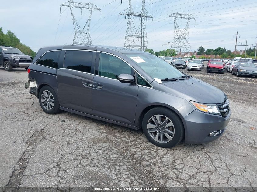 2015 HONDA ODYSSEY TOURING/TOURING ELITE