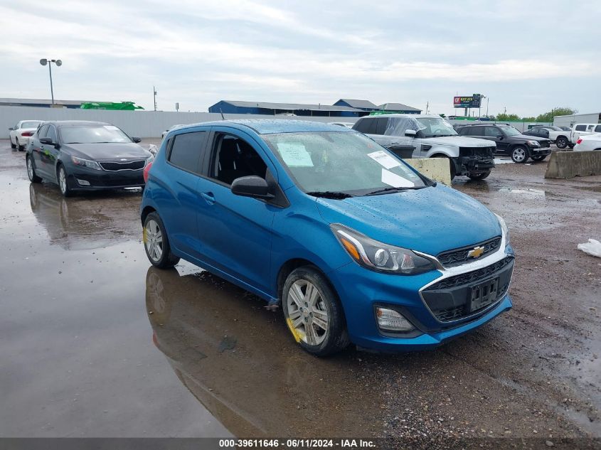 2020 CHEVROLET SPARK FWD LS AUTOMATIC