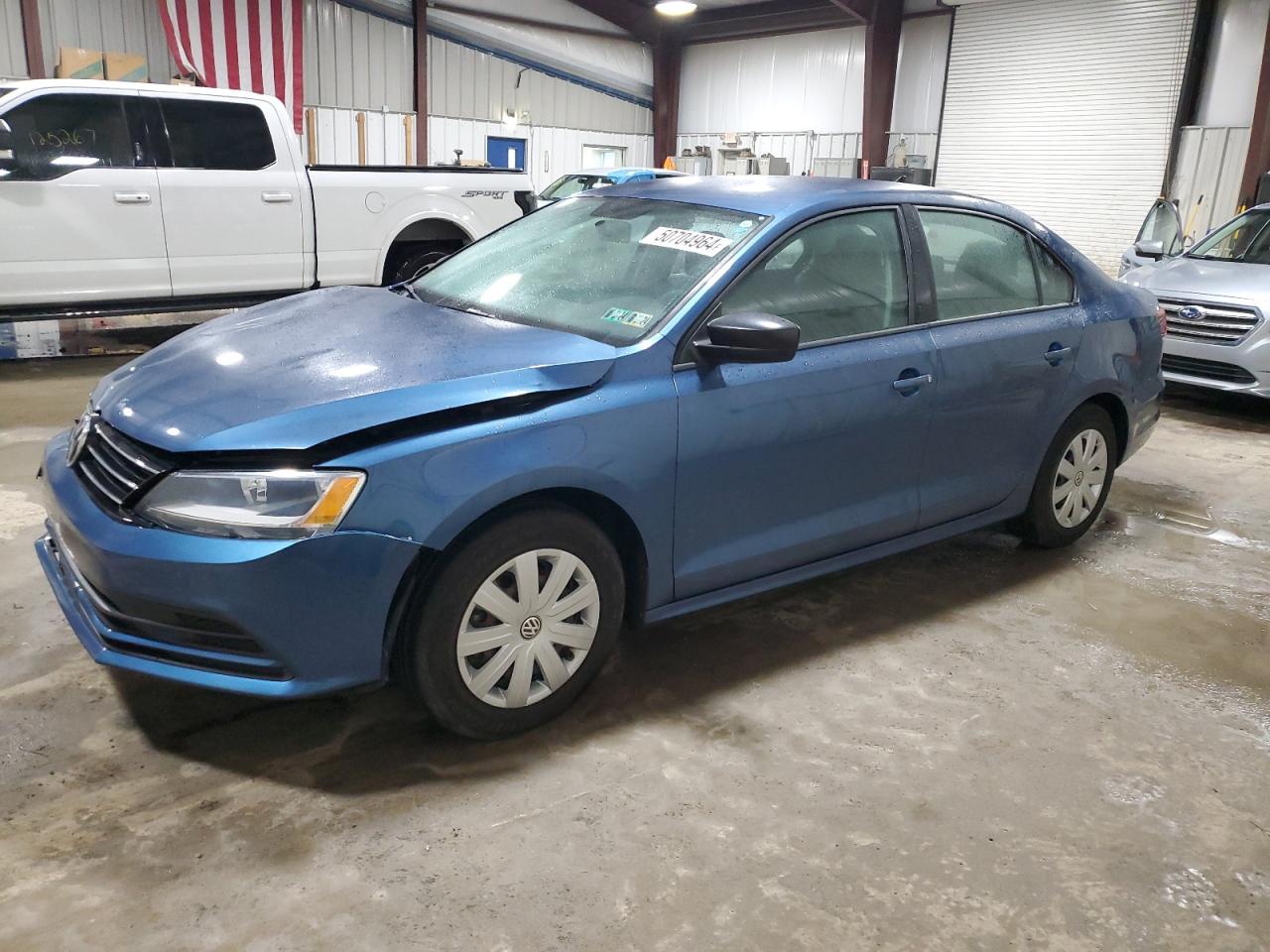 2016 VOLKSWAGEN JETTA S