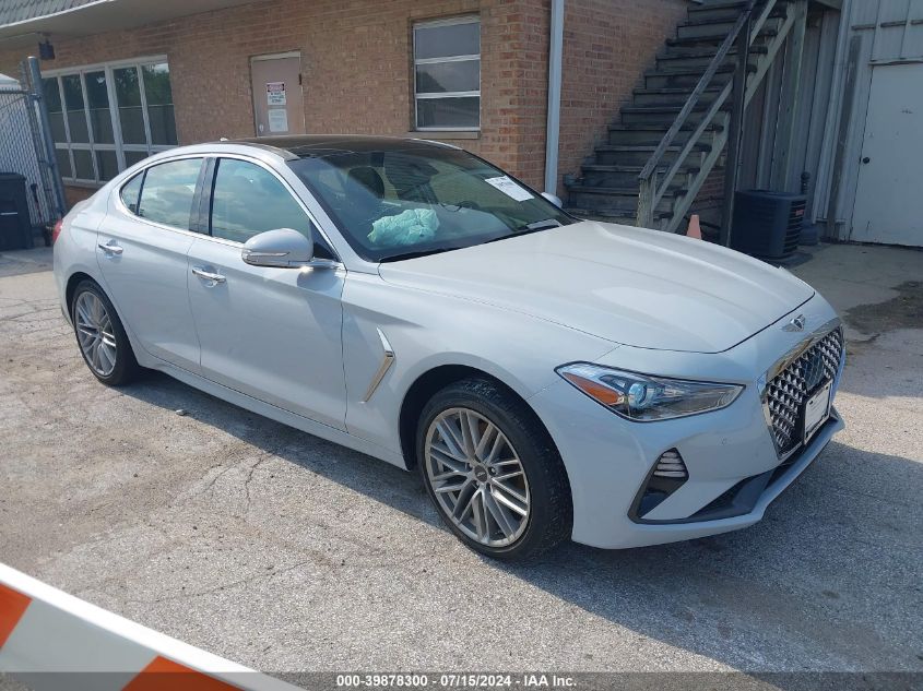 2021 GENESIS G70 2.0T AWD