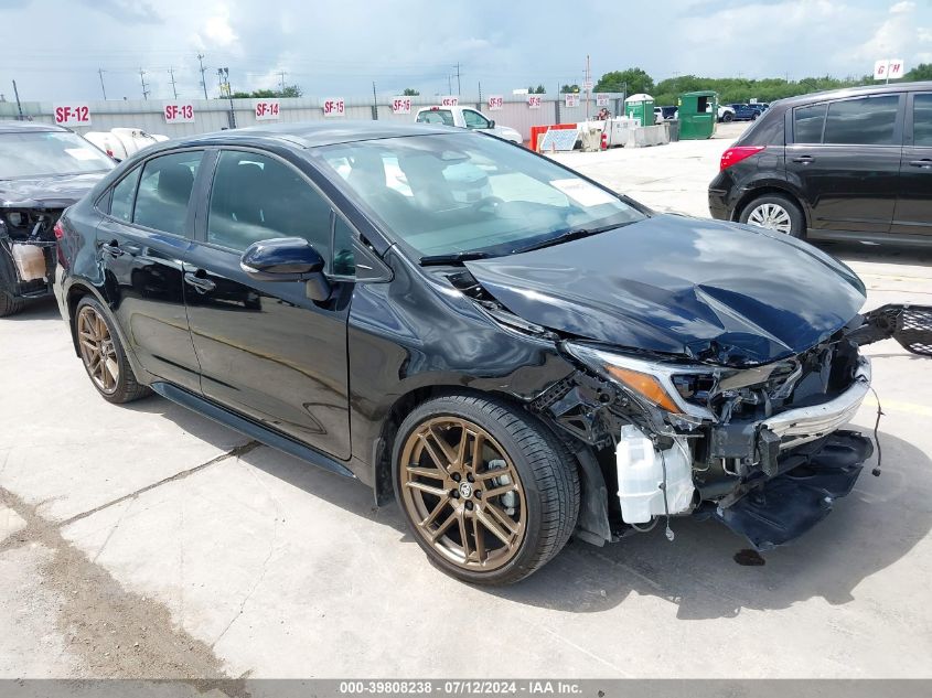 2024 TOYOTA COROLLA NIGHTSHADE EDITION