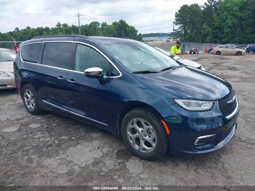 2022 CHRYSLER PACIFICA LIMITED