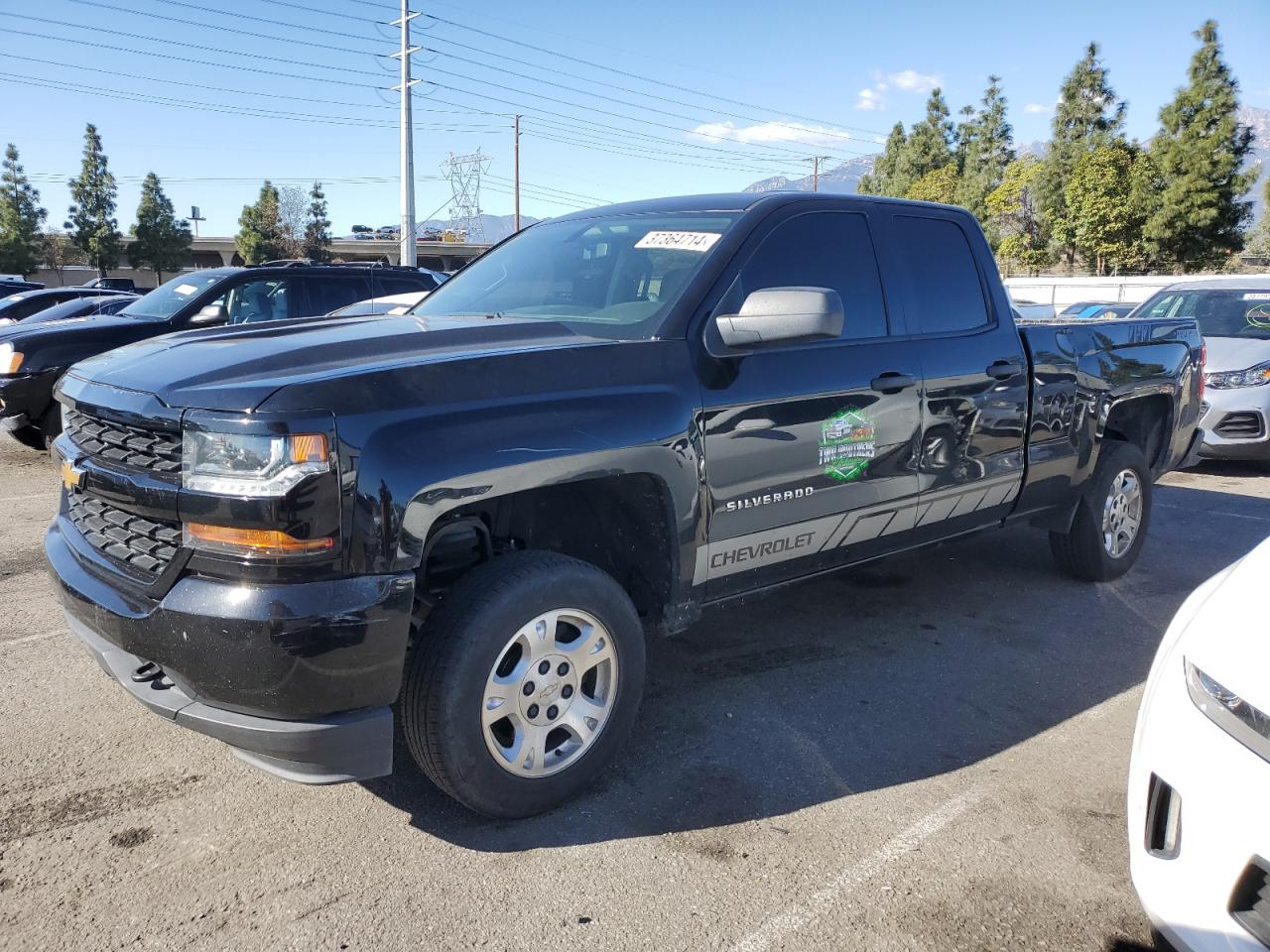 2016 CHEVROLET SILVERADO C1500 CUSTOM