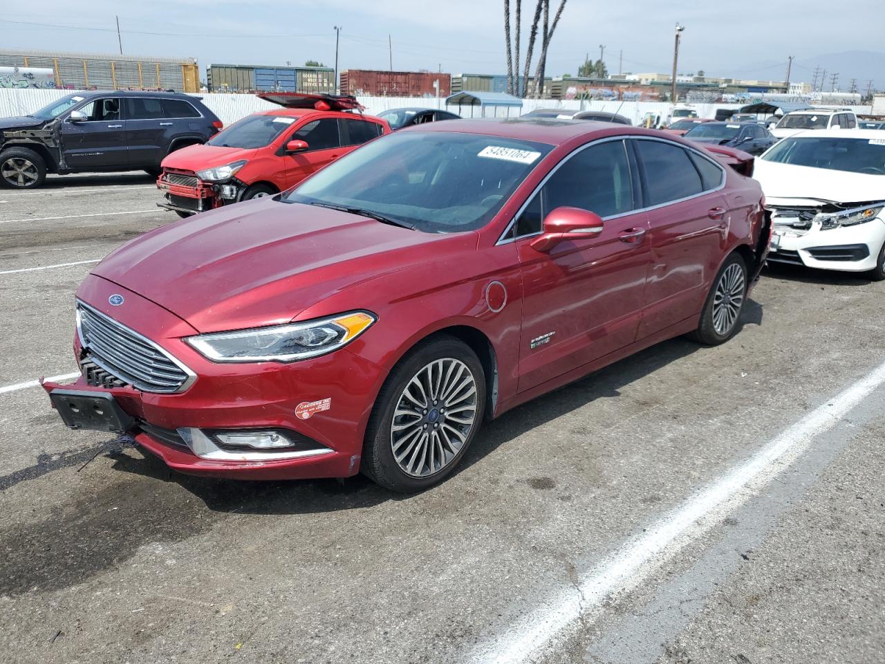 2017 FORD FUSION TITANIUM PHEV