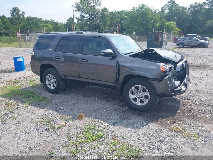 2022 TOYOTA 4RUNNER SR5 PREMIUM