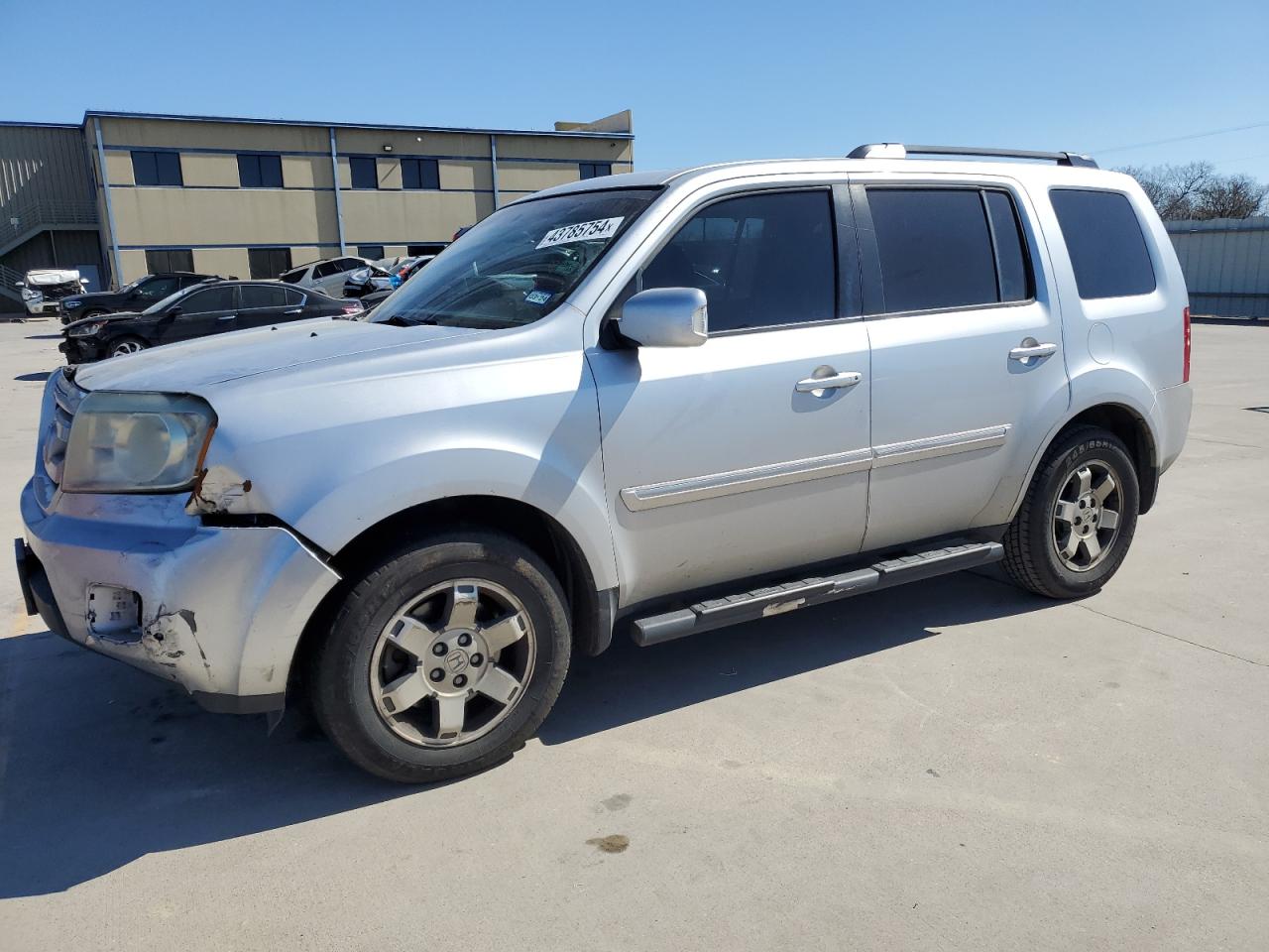 2011 HONDA PILOT TOURING