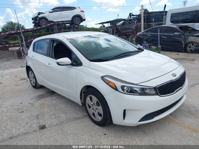 2017 KIA FORTE LX