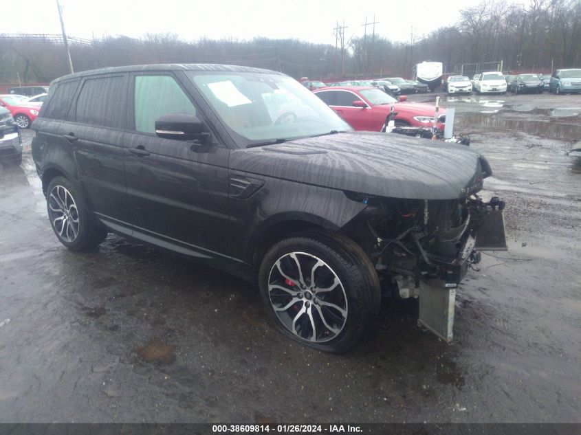 2019 LAND ROVER RANGE ROVER SPORT SUPERCHARGED DYNAMIC