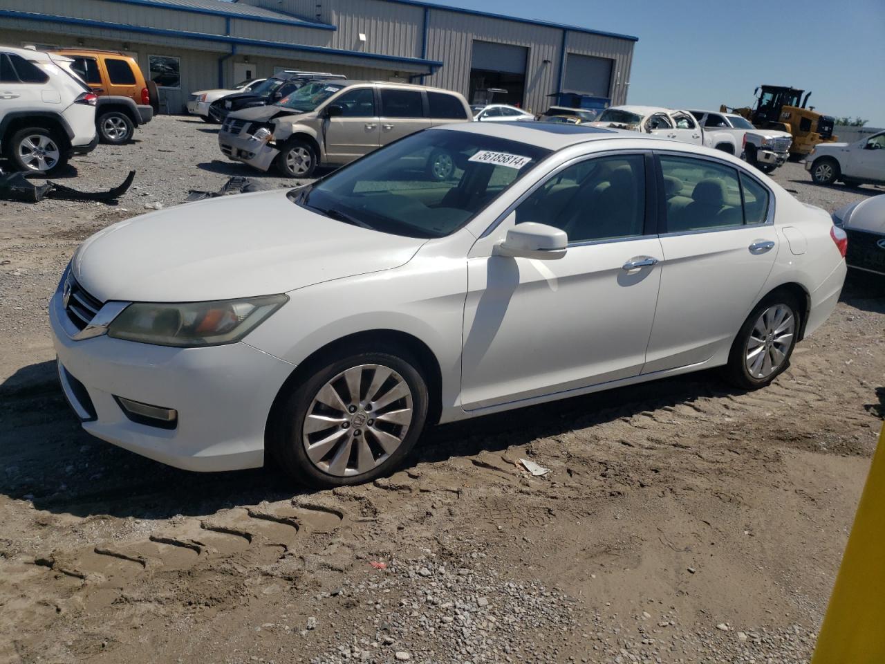 2013 HONDA ACCORD EXL