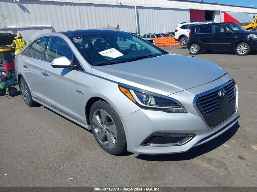 2016 HYUNDAI SONATA HYBRID LIMITED