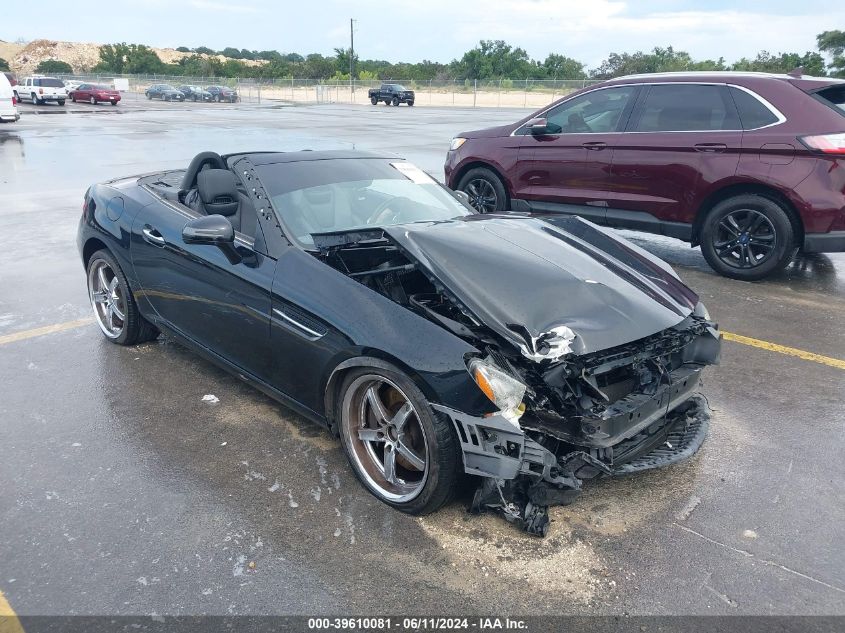 2012 MERCEDES-BENZ SLK 350