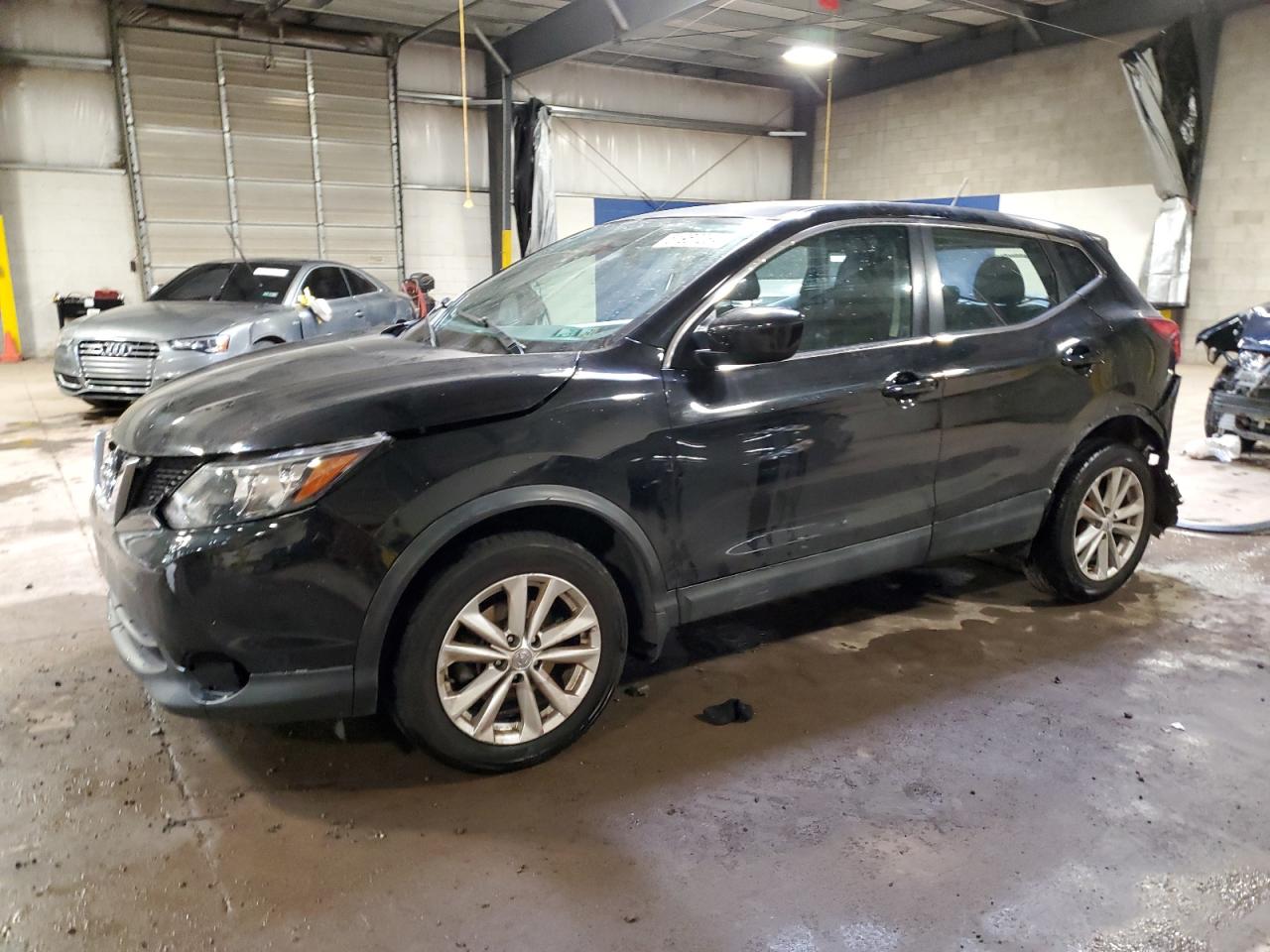 2017 NISSAN ROGUE SPORT S