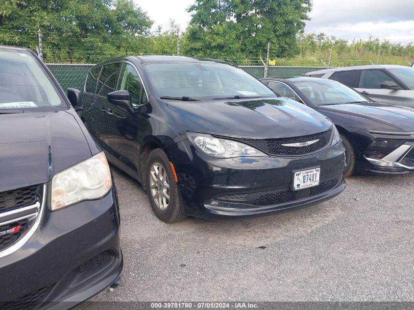 2021 CHRYSLER VOYAGER LX