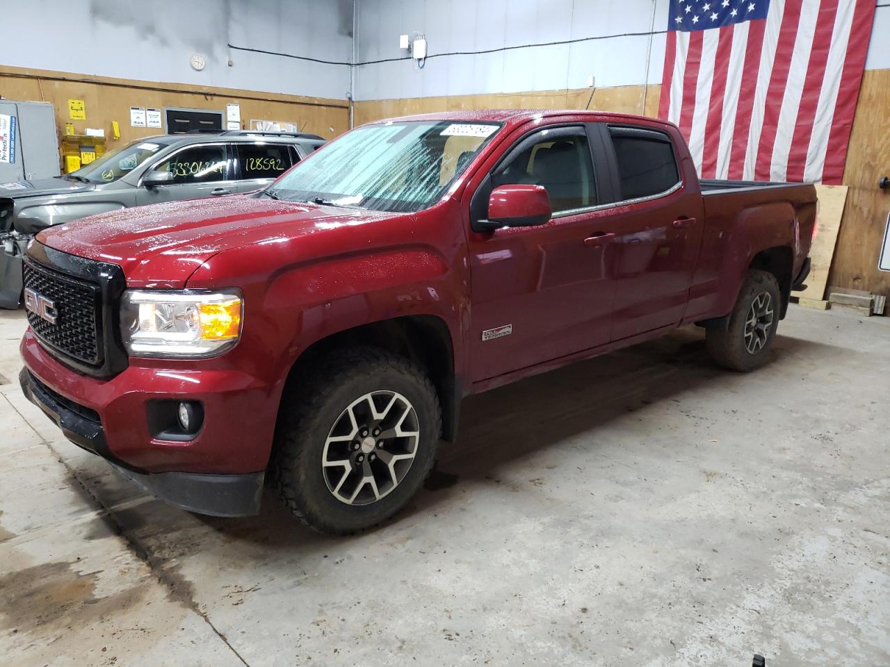 2018 GMC CANYON SLE