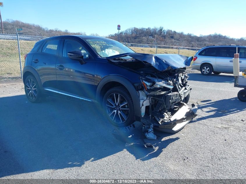 2018 MAZDA CX-3 GRAND TOURING